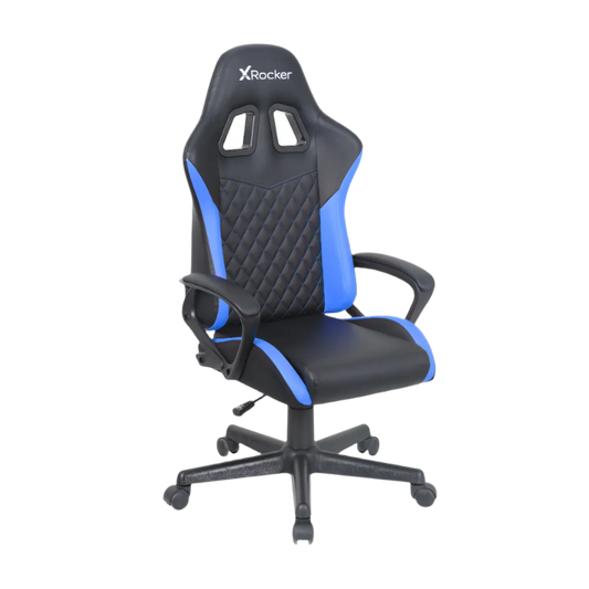 Apex Junior PC Kids Gaming Chair, Blue