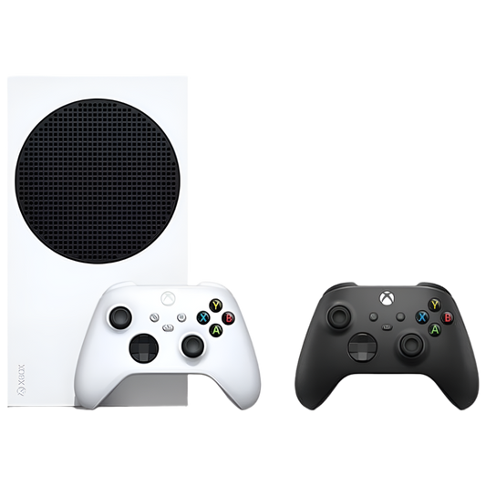 Series S 512GB Console Bundle + Wireless Controller Carbon Black, Wireless Controller Frost White