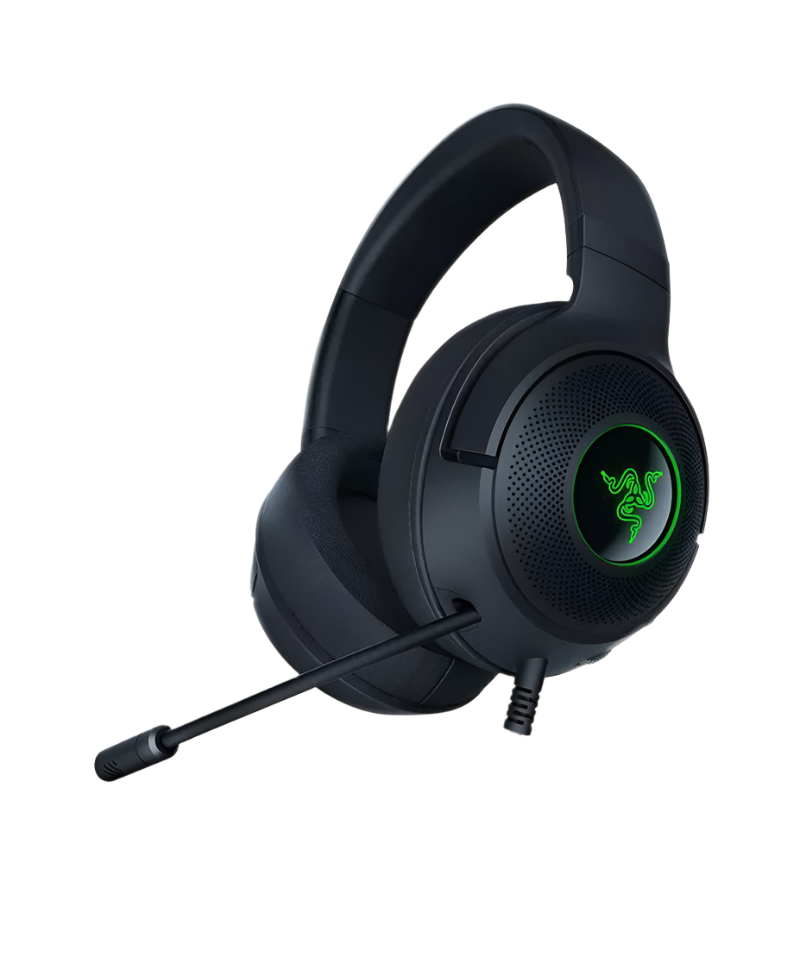 Kraken V3 X Wired USB Gaming Headset - Black