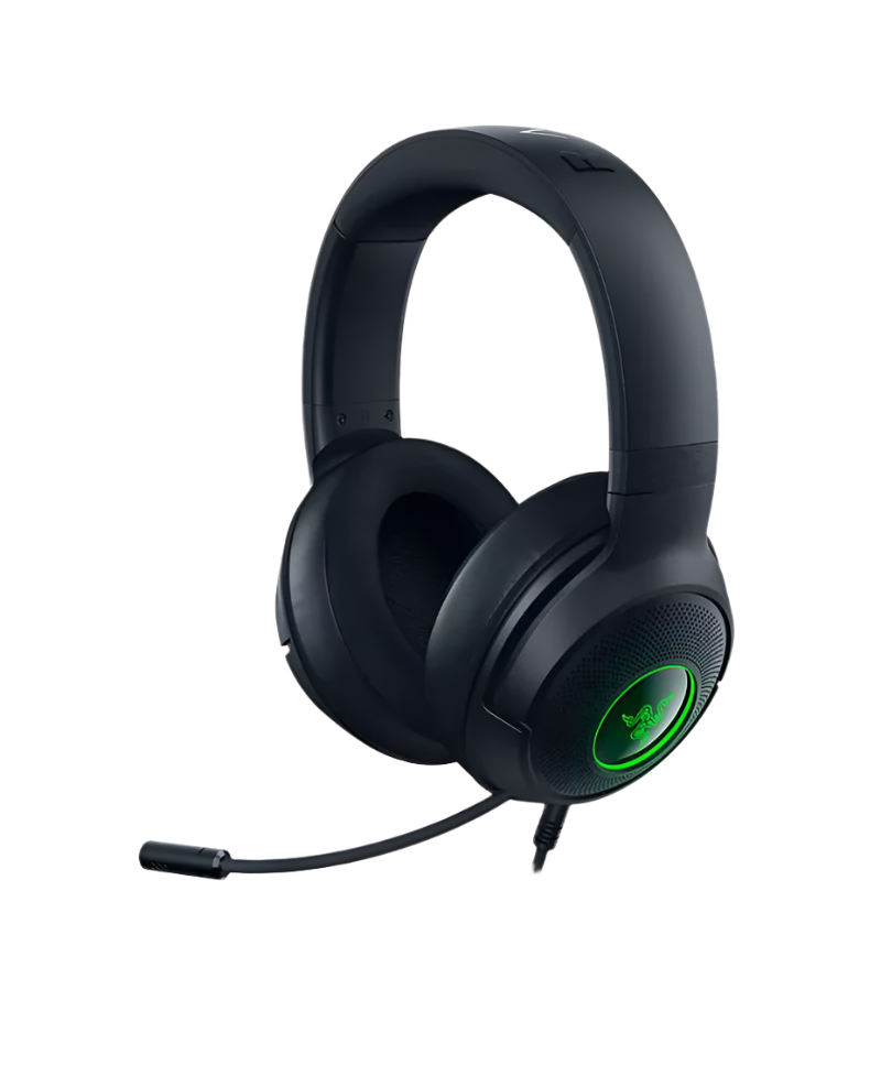 Kraken V3 X Wired USB Gaming Headset - Black