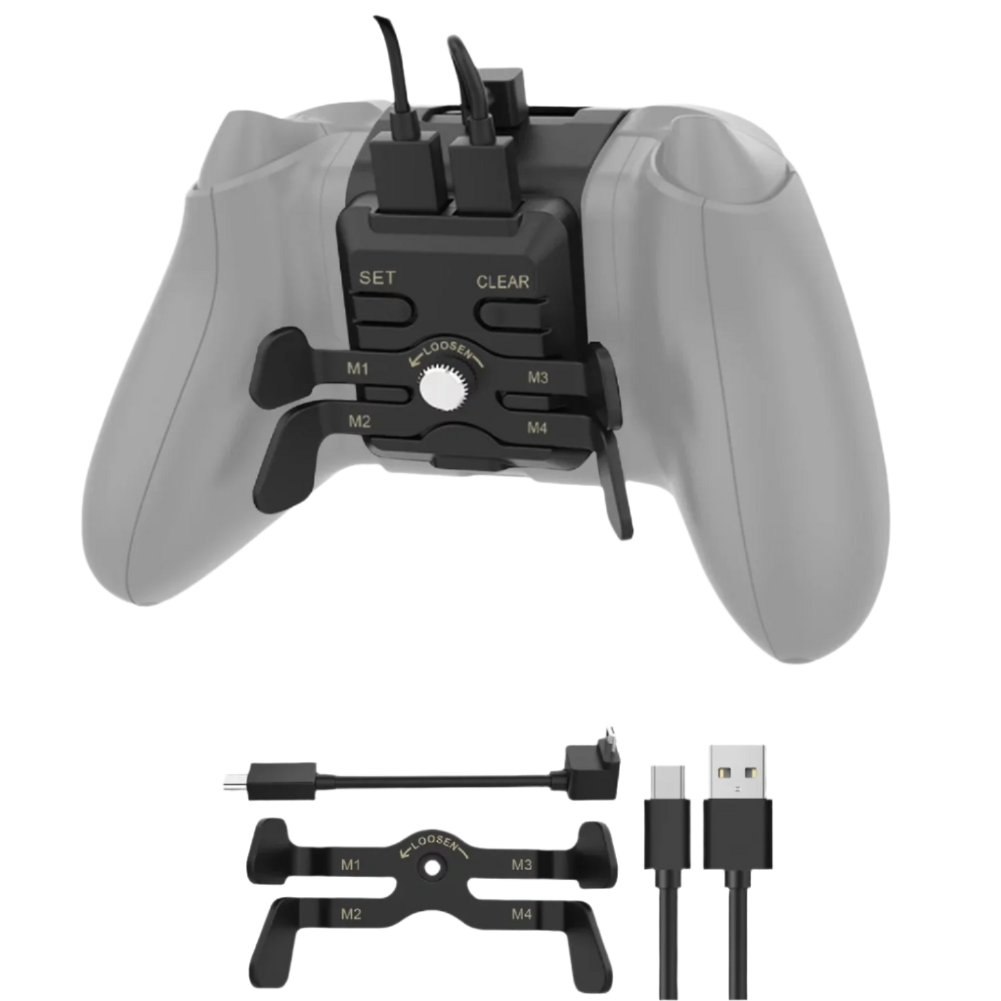 Back Button Paddles for Xbox One/ Xbox Series X/S Controller